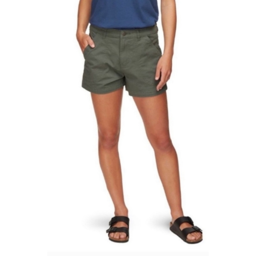Patagonia Vintage High Rise Back Velcro Pocket Shorts